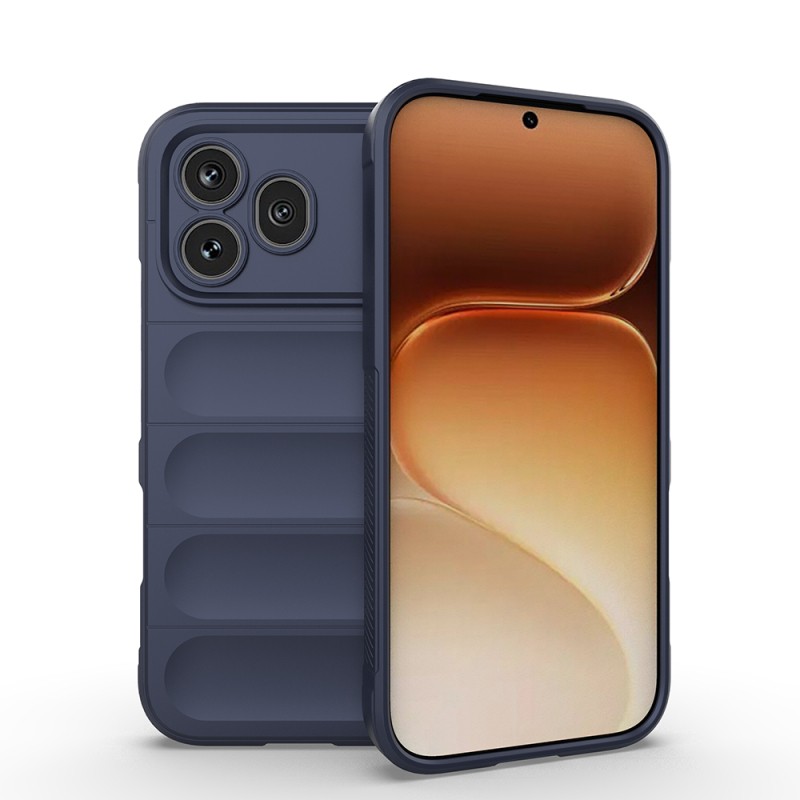 Honor 600 Pro 5G Kılıf Esnek TPU Oyuklu Arka Yüzey Tasarımlı Zore Etnik Silikon Kapak - 11