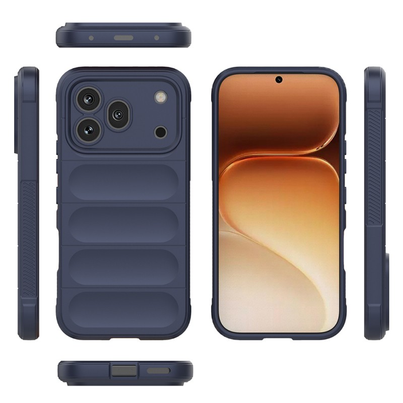 Honor 600 Pro 5G Kılıf Esnek TPU Oyuklu Arka Yüzey Tasarımlı Zore Etnik Silikon Kapak - 14