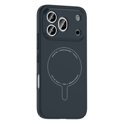 Honor 600 Pro 5G Kılıf M-Safe Şarj Özellikli Kamera Korumalı Zore Elio Sert PC Kapak - 4