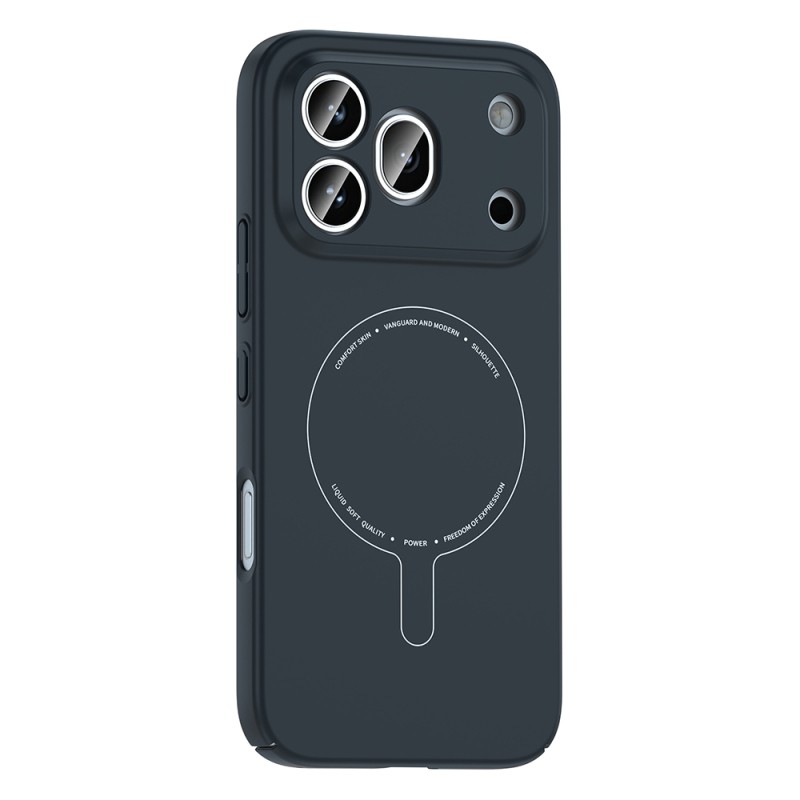 Honor 600 Pro 5G Kılıf M-Safe Şarj Özellikli Kamera Korumalı Zore Elio Sert PC Kapak - 4
