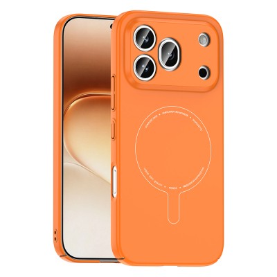 Honor 600 Pro 5G Kılıf M-Safe Şarj Özellikli Kamera Korumalı Zore Elio Sert PC Kapak - 2