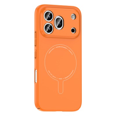 Honor 600 Pro 5G Kılıf M-Safe Şarj Özellikli Kamera Korumalı Zore Elio Sert PC Kapak - 5
