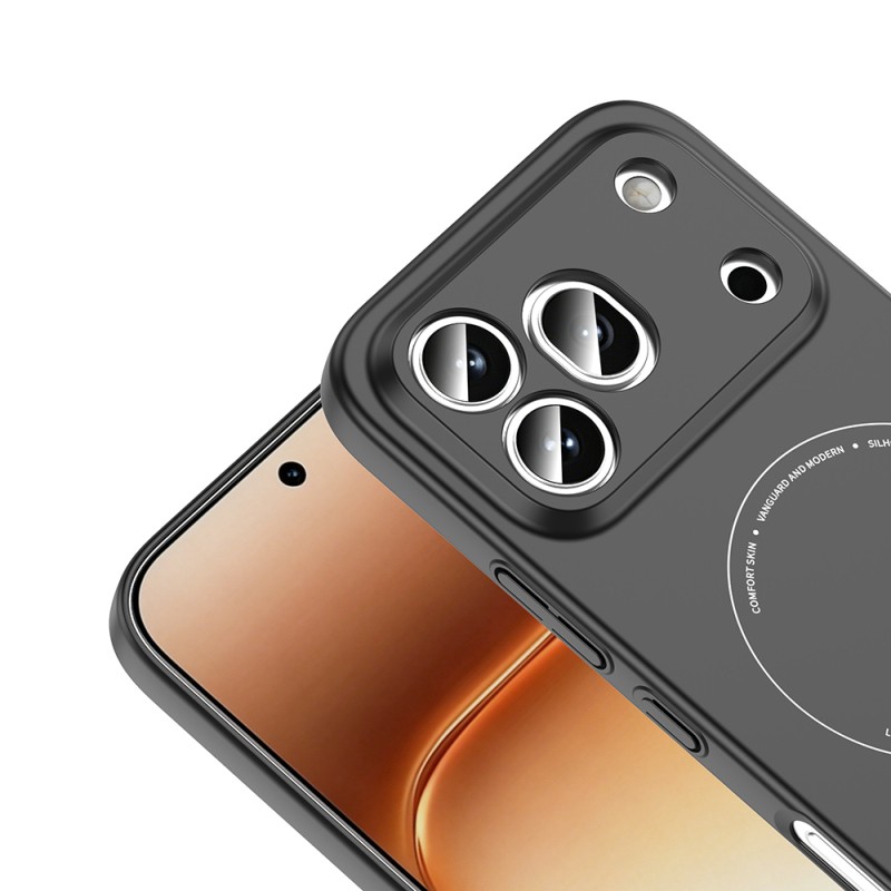 Honor 600 Pro 5G Kılıf M-Safe Şarj Özellikli Kamera Korumalı Zore Elio Sert PC Kapak - 9