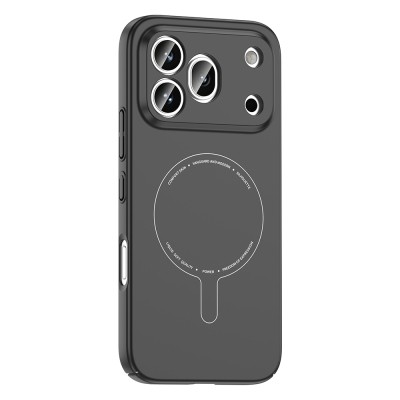 Honor 600 Pro 5G Kılıf M-Safe Şarj Özellikli Kamera Korumalı Zore Elio Sert PC Kapak - 6