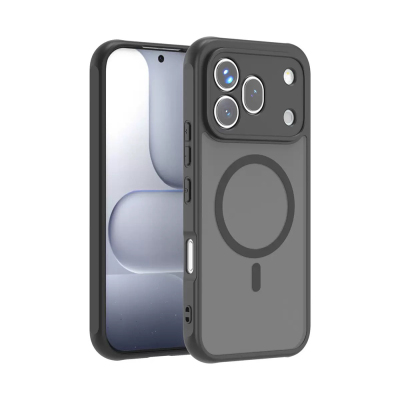 Honor 600 Pro 5G Kılıf M-Safe Şarj Özellikli Kamera Korumalı Zore Lunex Kapak - Zore