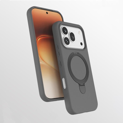 Honor 600 Pro 5G Kılıf M-safe Şarj Özellikli Standlı Zore Samara Kapak - 3