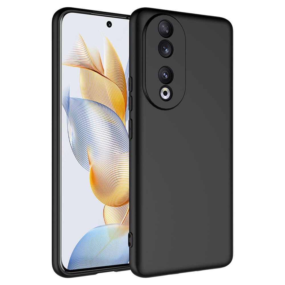 Honor 90 Kılıf Zore Mara Lansman Kapak - Siyah