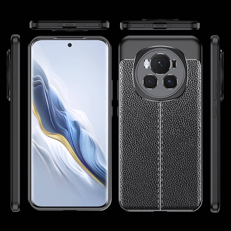 Honor Magic 6 Pro Case Zore Niss Silicone Cover - 8