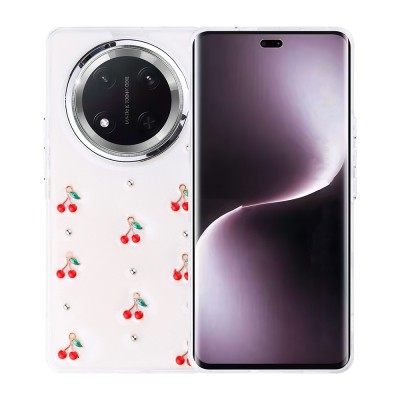 Honor Magic 7 Lite Kılıf Airbag Tasarımlı Simli Şeffaf Zore Kutup Kapak - 3