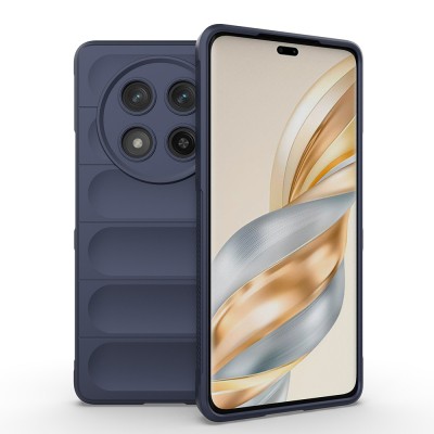Honor Magic 7 Lite Kılıf Esnek TPU Oyuklu Arka Yüzey Tasarımlı Zore Etnik Silikon Kapak - 4
