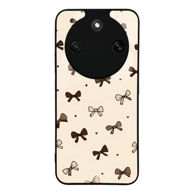 Honor Magic 8 Lite 5G Case with Camera Protection, Patterned Zore Lusi Cover - Zore