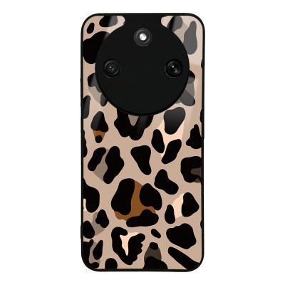 Honor Magic 8 Lite 5G Kılıf Kamera Korumalı Desenli Zore Lusi Kapak - 7
