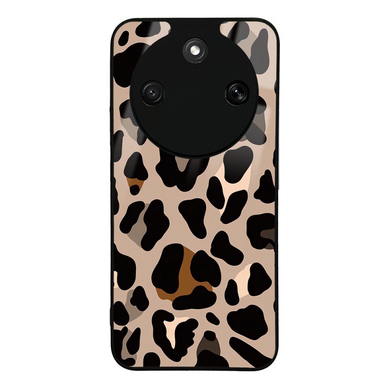 Honor Magic 8 Lite 5G Kılıf Kamera Korumalı Desenli Zore Lusi Kapak - 7