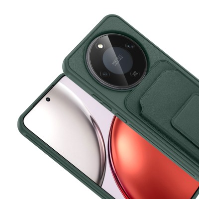 Honor Magic 8 Lite 5G Kılıf Kartlıklı TPU Zore Bikart Kapak - 3