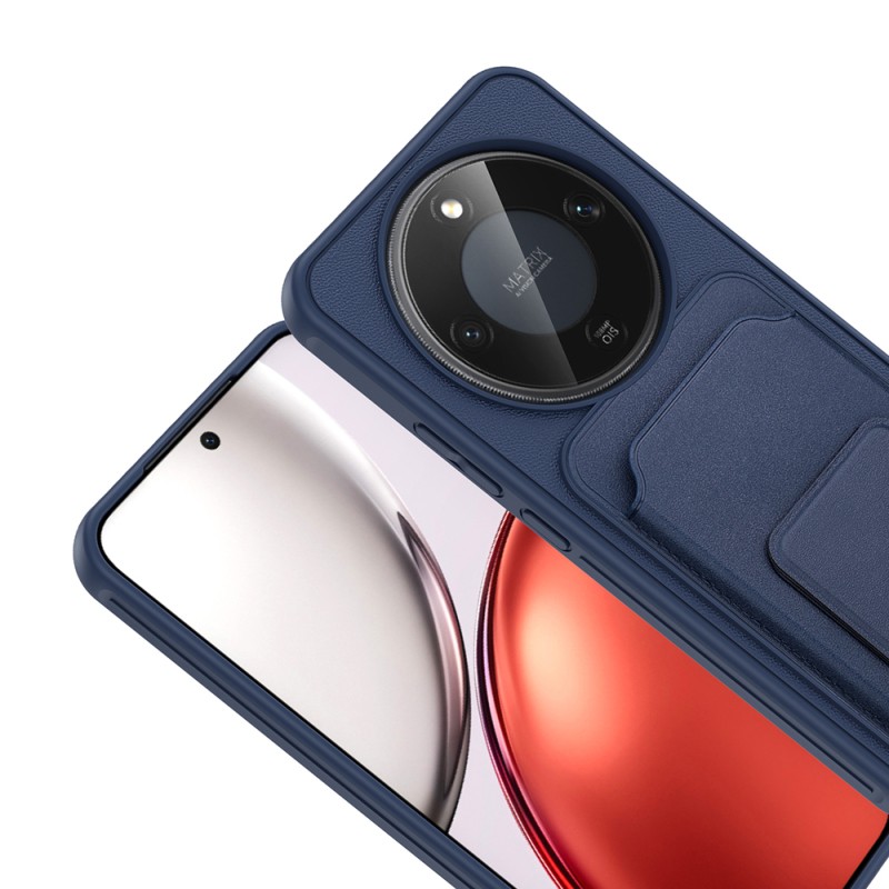 Honor Magic 8 Lite 5G Kılıf Kartlıklı TPU Zore Bikart Kapak - 6