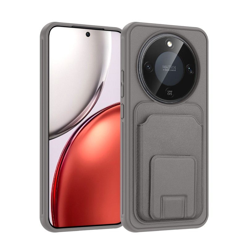 Honor Magic 8 Lite 5G Kılıf Kartlıklı TPU Zore Bikart Kapak - 8
