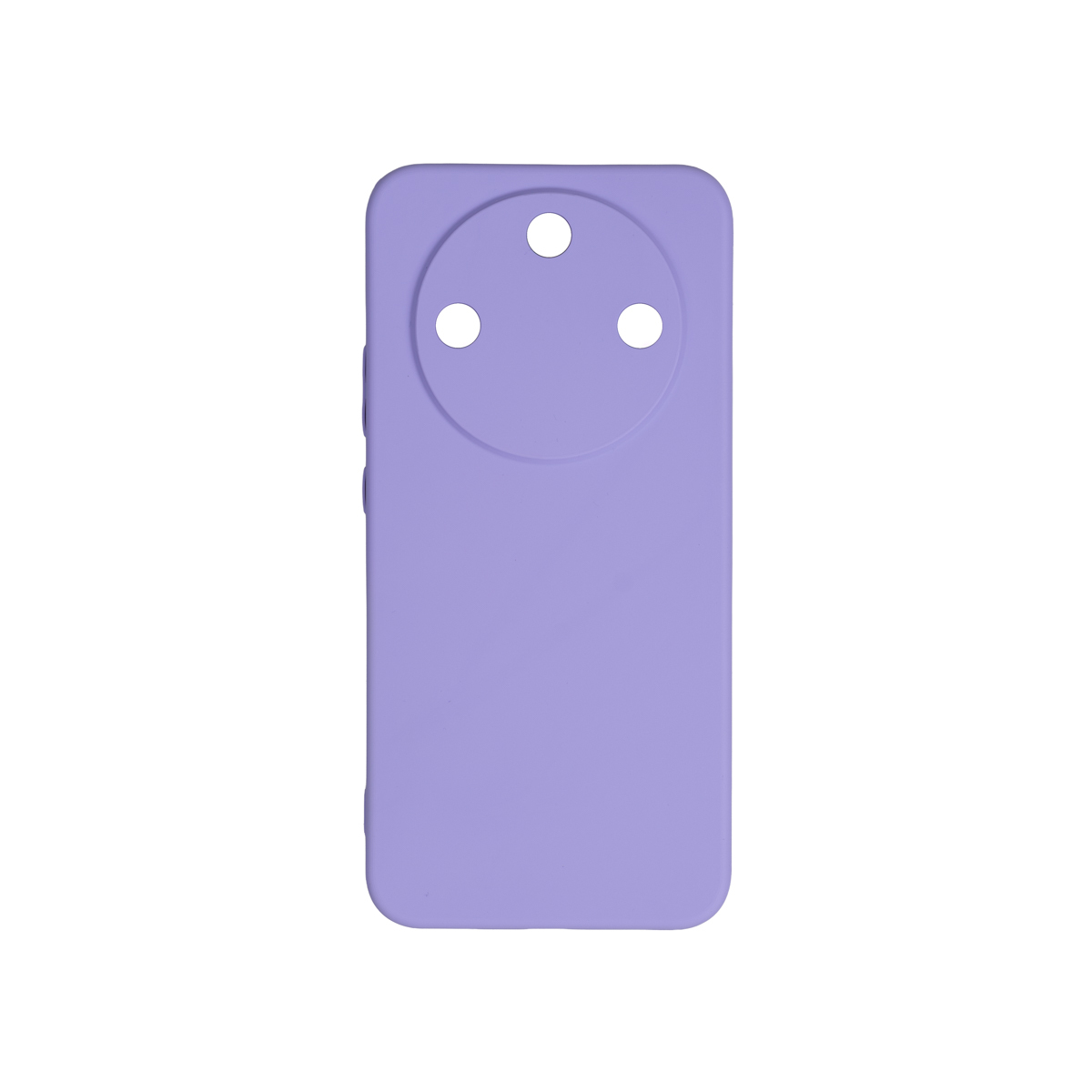Honor Magic 8 Lite 5G Kılıf Zore Biye Silikon - Lila