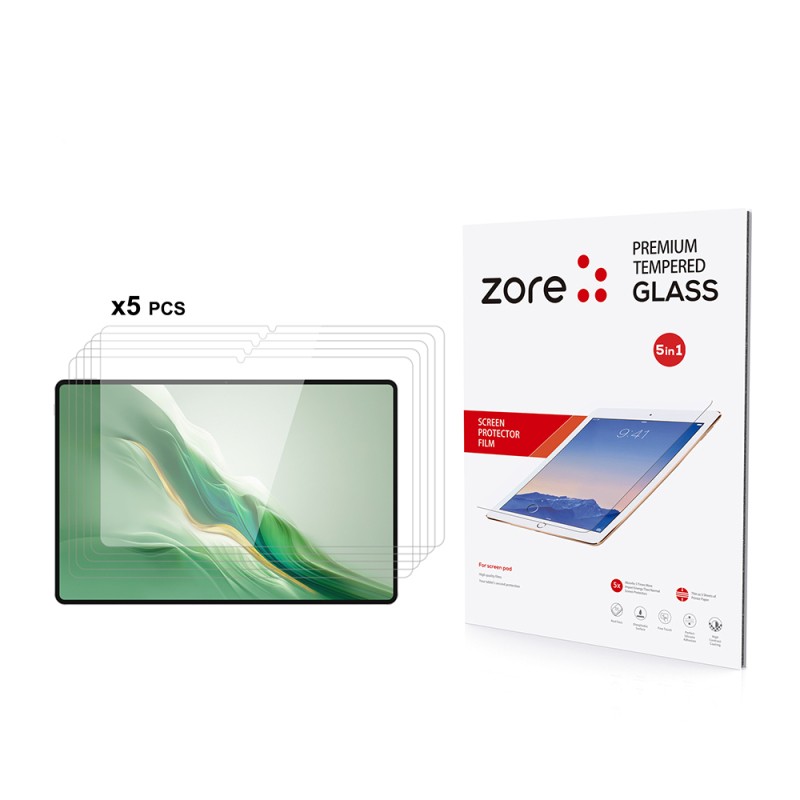 Honor Magic Pad 2 12.3 Zore 5in1 Tablet Temperli Cam Ekran Koruyucu - 2