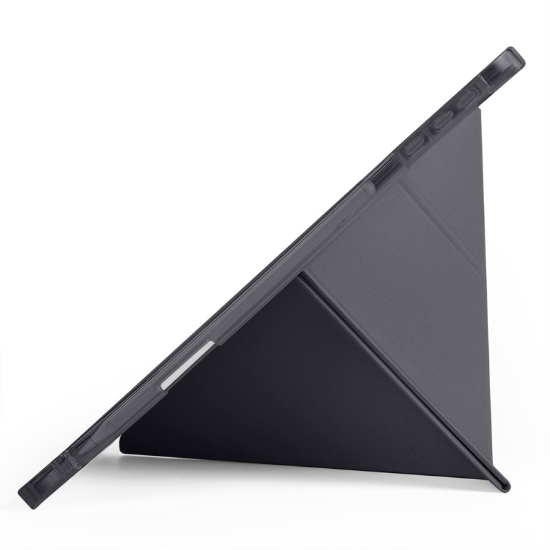 Honor Pad 10 12.1 Case Zore Tri Folding Stand Case with Pen Compartment - 23