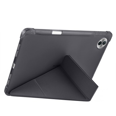 Honor Pad 10 12.1 Case Zore Tri Folding Stand Case with Pen Compartment - 31