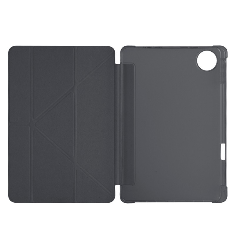 Honor Pad 10 12.1 Case Zore Tri Folding Stand Case with Pen Compartment - 43