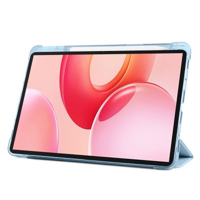 Honor Pad 10 12.1 Case Zore Tri Folding Stand Case with Pen Compartment - 17