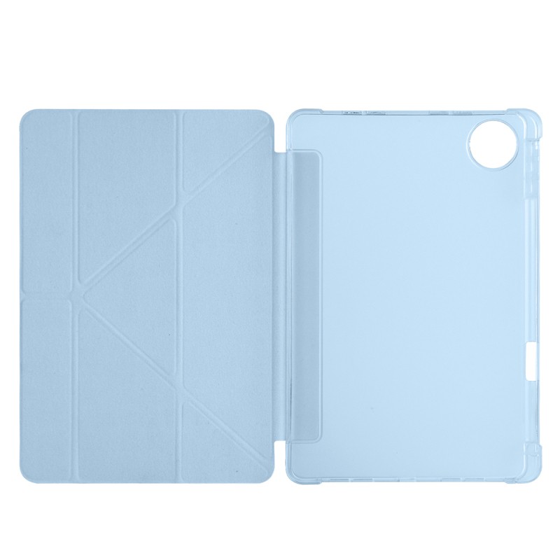 Honor Pad 10 12.1 Case Zore Tri Folding Stand Case with Pen Compartment - 42