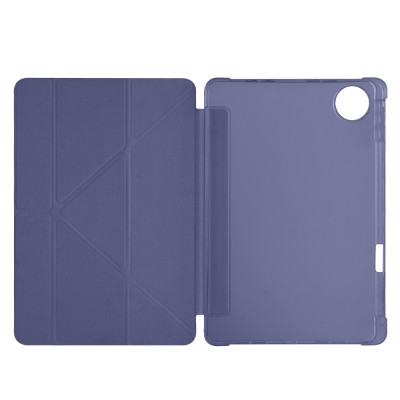 Honor Pad 10 12.1 Case Zore Tri Folding Stand Case with Pen Compartment - 41