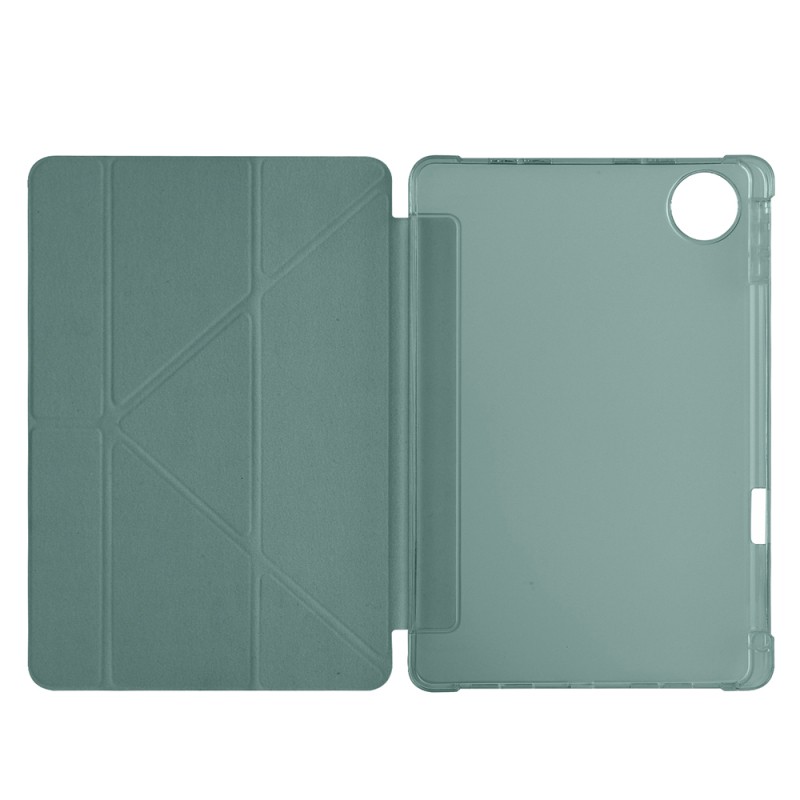 Honor Pad 10 12.1 Case Zore Tri Folding Stand Case with Pen Compartment - 40