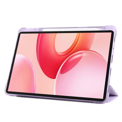 Honor Pad 10 12.1 Case Zore Tri Folding Stand Case with Pen Compartment - 18