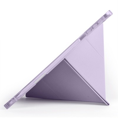 Honor Pad 10 12.1 Case Zore Tri Folding Stand Case with Pen Compartment - 25