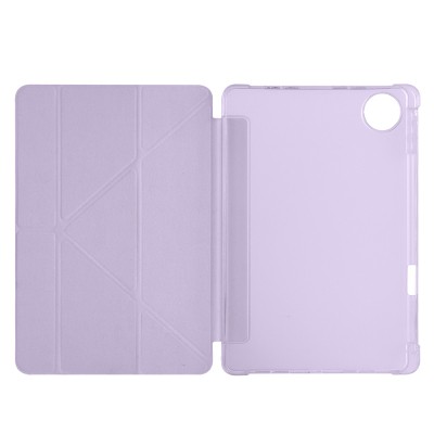 Honor Pad 10 12.1 Case Zore Tri Folding Stand Case with Pen Compartment - 38