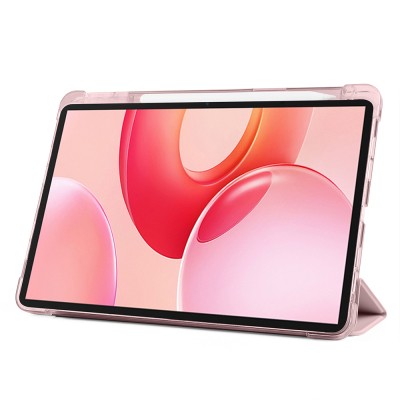 Honor Pad 10 12.1 Case Zore Tri Folding Stand Case with Pen Compartment - 20