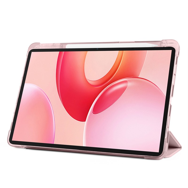 Honor Pad 10 12.1 Case Zore Tri Folding Stand Case with Pen Compartment - 20