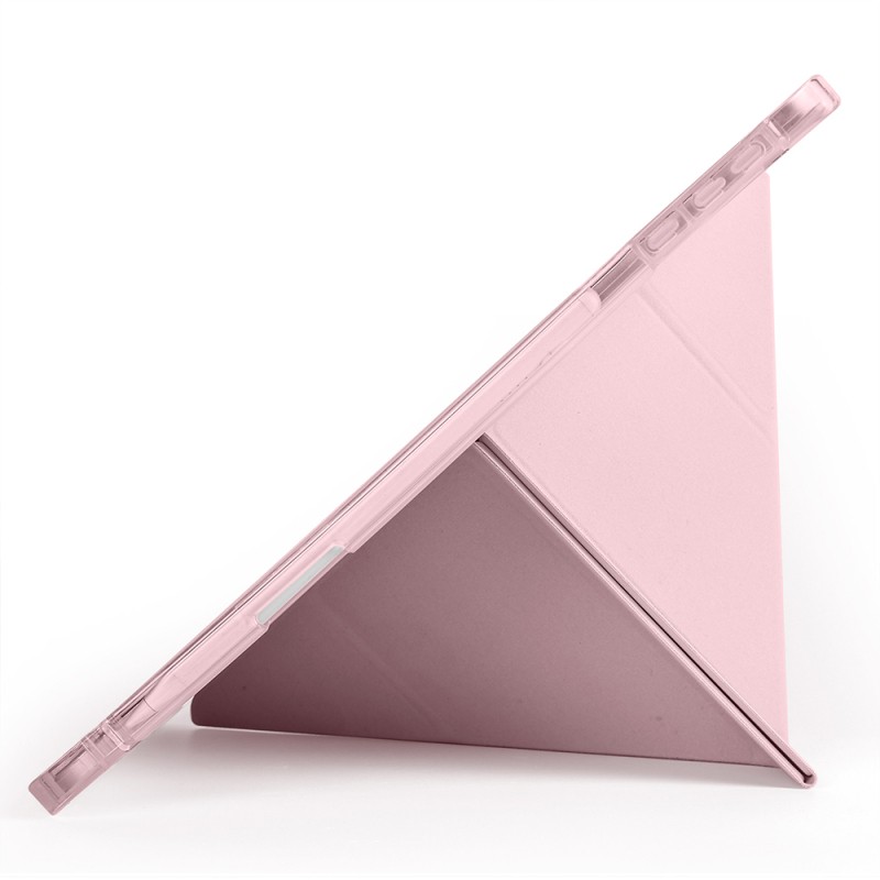 Honor Pad 10 12.1 Case Zore Tri Folding Stand Case with Pen Compartment - 27