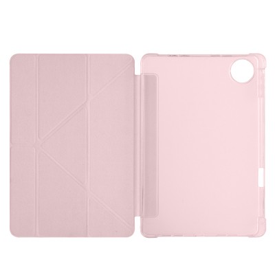 Honor Pad 10 12.1 Case Zore Tri Folding Stand Case with Pen Compartment - 39