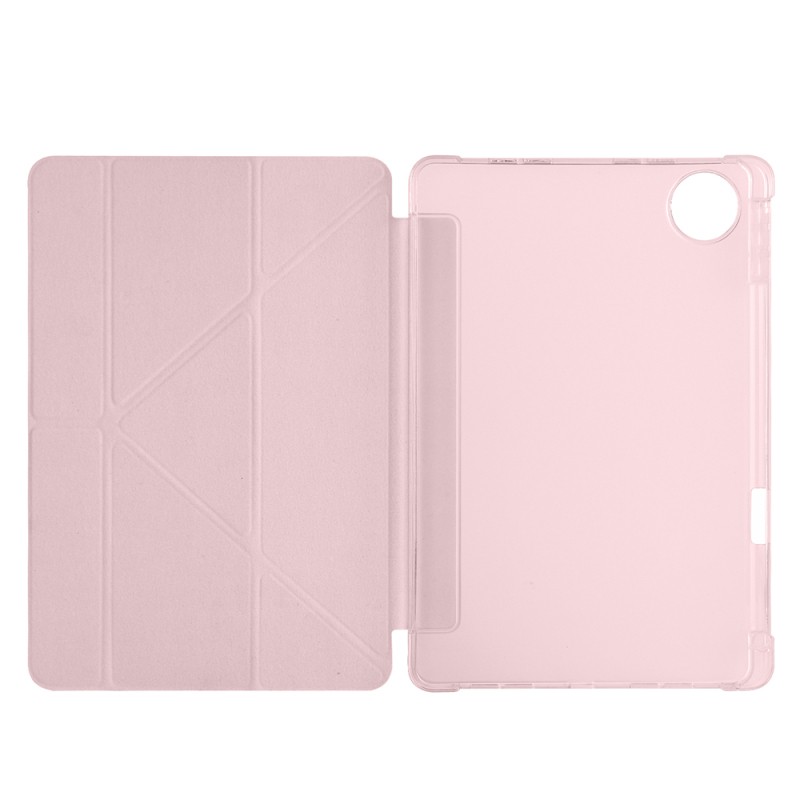 Honor Pad 10 12.1 Case Zore Tri Folding Stand Case with Pen Compartment - 39