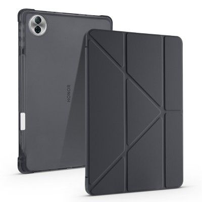 Honor Pad 10 12.1 Case Zore Tri Folding Stand Case with Pen Compartment - 6