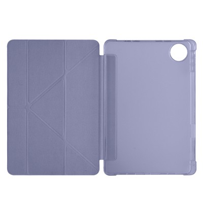 Honor Pad 10 12.1 Case Zore Tri Folding Stand Case with Pen Compartment - 37