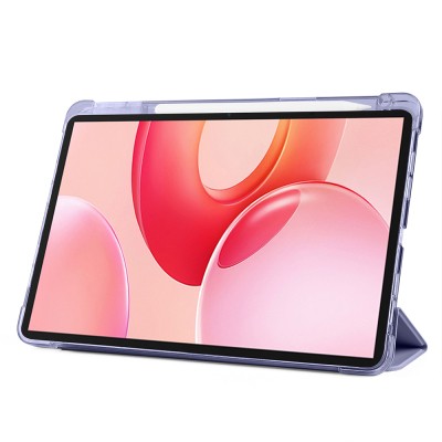 Honor Pad 10 12.1 Case Zore Tri Folding Stand Case with Pen Compartment - 16