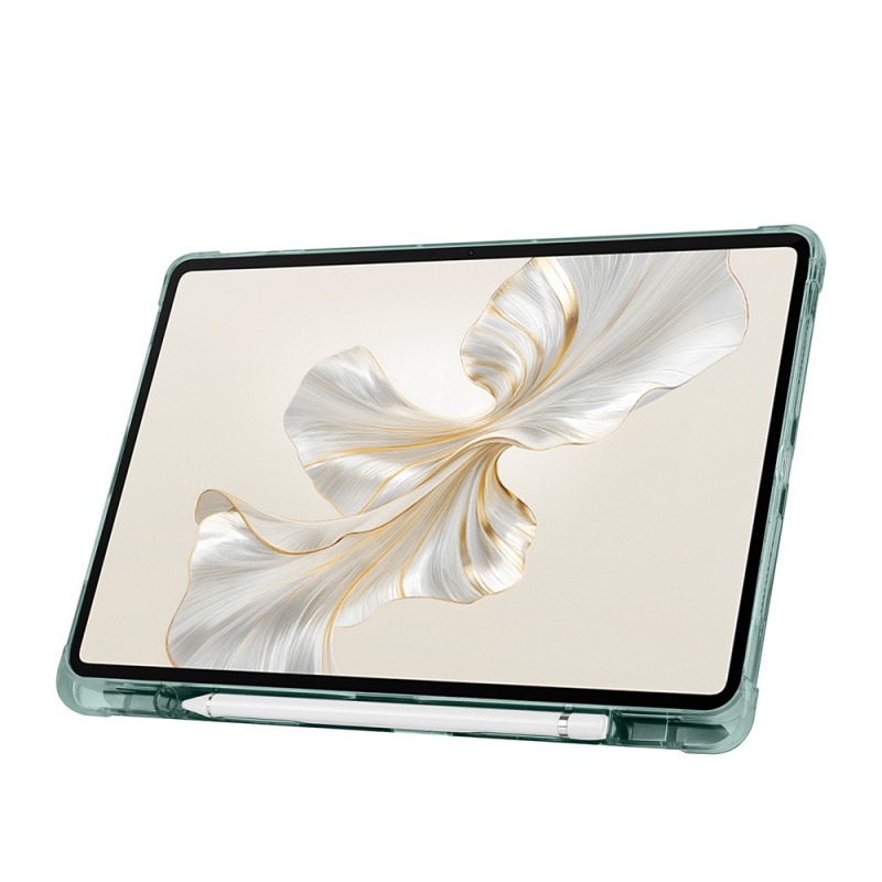 Honor Pad 9 Case Zore Tri Folding Pen Compartment Stand Case - 20