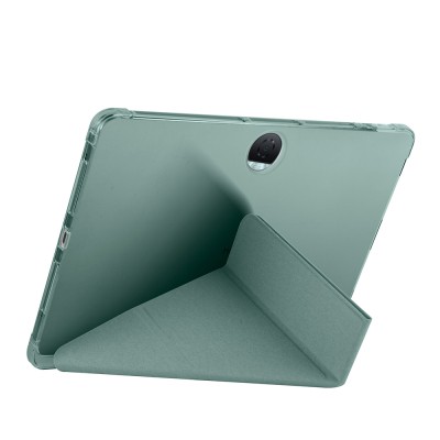 Honor Pad 9 Case Zore Tri Folding Pen Compartment Stand Case - 26