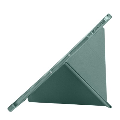 Honor Pad 9 Case Zore Tri Folding Pen Compartment Stand Case - 29