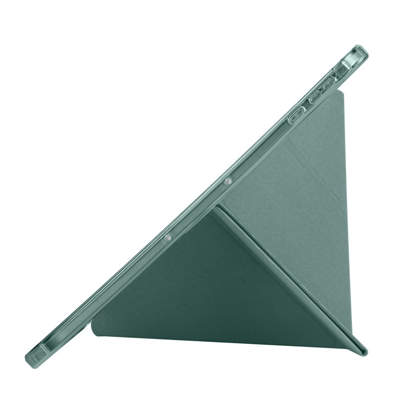 Honor Pad 9 Case Zore Tri Folding Pen Compartment Stand Case - 29