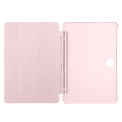 Honor Pad 9 Case Zore Tri Folding Pen Compartment Stand Case - 41