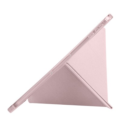 Honor Pad 9 Case Zore Tri Folding Pen Compartment Stand Case - 44