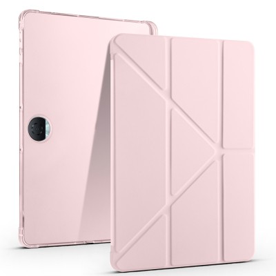Honor Pad 9 Case Zore Tri Folding Pen Compartment Stand Case - 4