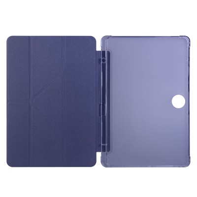 Honor Pad 9 Case Zore Tri Folding Pen Compartment Stand Case - 36