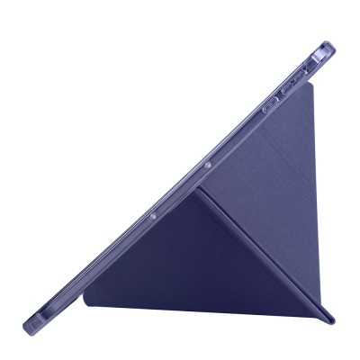 Honor Pad 9 Case Zore Tri Folding Pen Compartment Stand Case - 39