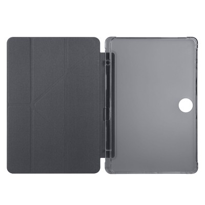 Honor Pad 9 Case Zore Tri Folding Pen Compartment Stand Case - 31